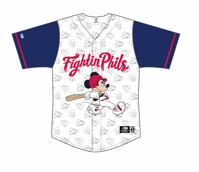 OT Sports Mickey Mouse Adult Replica Jersey
