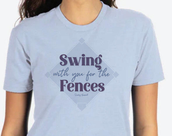 Swifties Adult Blue Tee