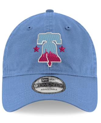 New Era 9Twenty Philadelphia Phillies Light Blue City Connect