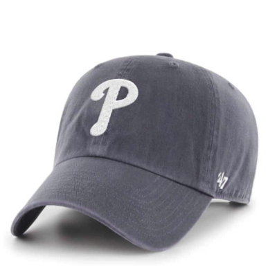 '47 Philadelphia Phillies Navy Cap Logo Clean Up