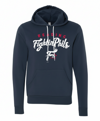 Bimmridder Navy Reading Fightin Phils Fleece Hoodie