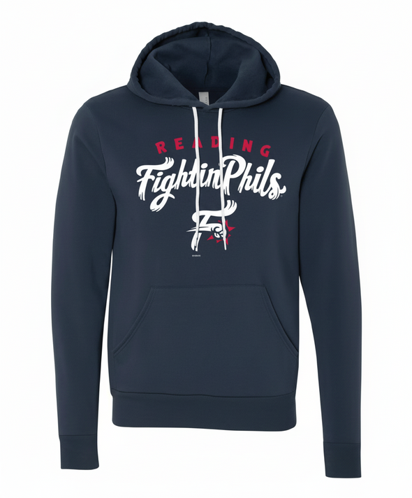 Bimmridder Navy Reading Fightin Phils Fleece Hoodie