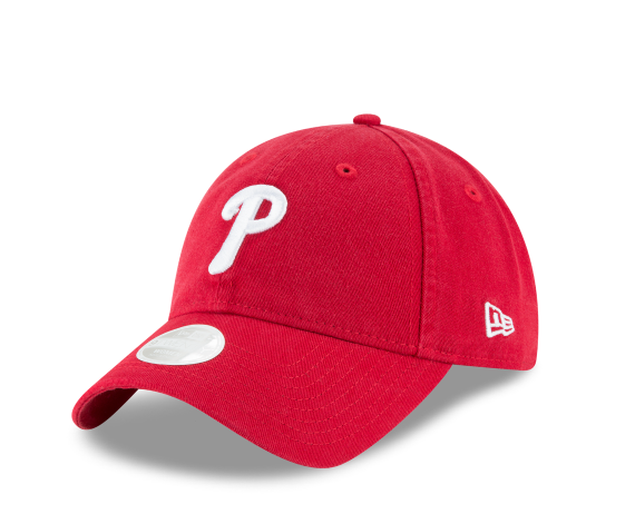 New Era 9Twenty Philadelphia Phillies Women's Red Cap Logo