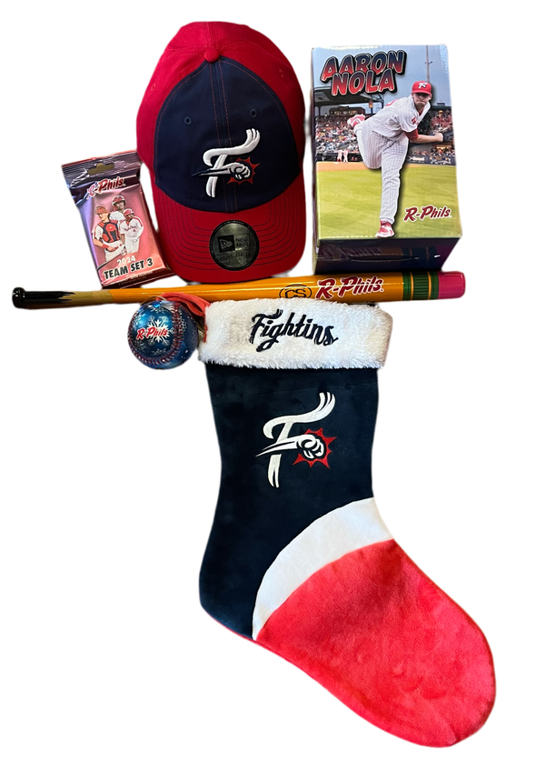 Reading Fightin Phils Christmas Stocking Stuffer