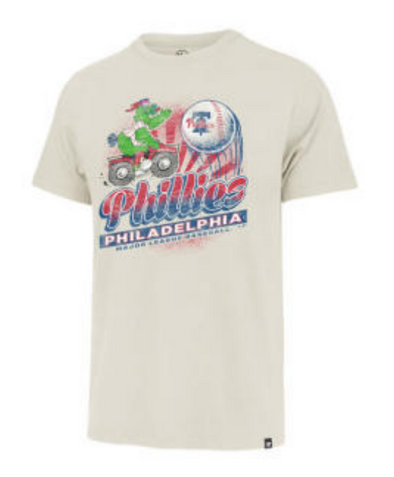 '47 Philadelphia Phillies Phanatic Dune Franklin Tee