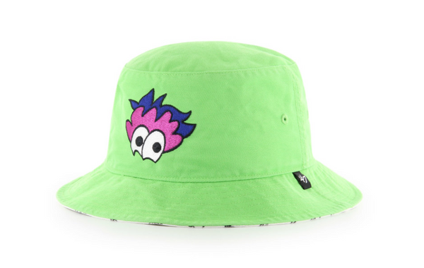 47 Phillie Phanatic Green Bucket Hat – Reading Fightin Phils