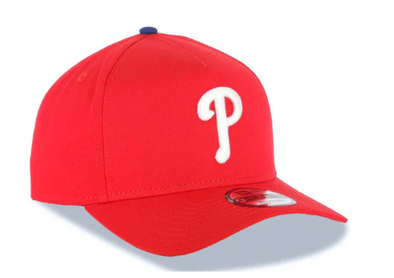 New Era 9Fourty Philadelphia Phillies Red Snapback