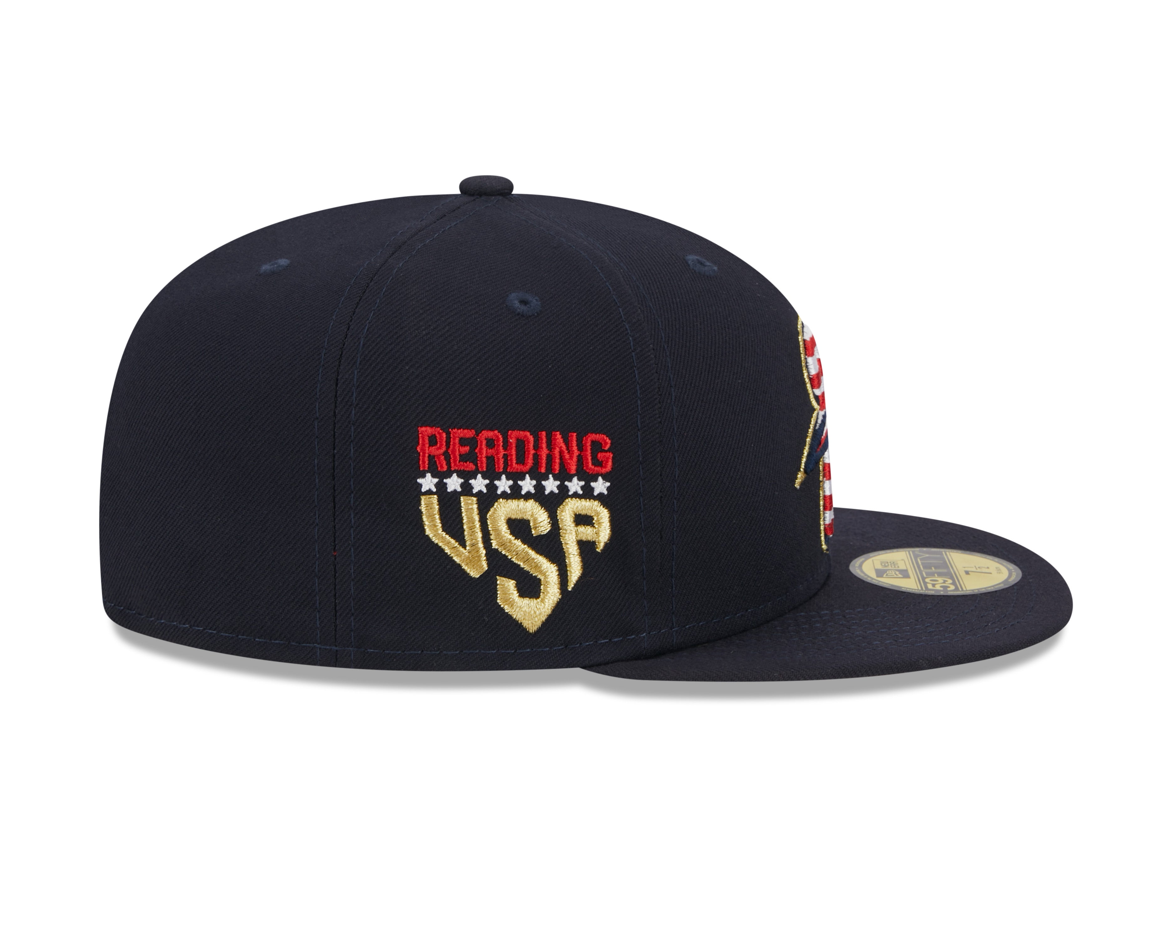 Men's New Era Navy New York Yankees 2022 4th of July Bucket Hat