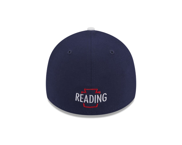 New Era 39Thirty MiLB Theme Nights Reading Keystones Replica On-Field Stretch Fit Hat