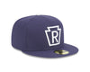 New Era 59Fifty MiLB Theme Nights Reading Keystones Navy On-Field Fitted Hat