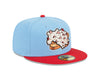 New Era 59Fifty MiLB Theme Nights Reading Cream Chipped Beef On-Field Hat