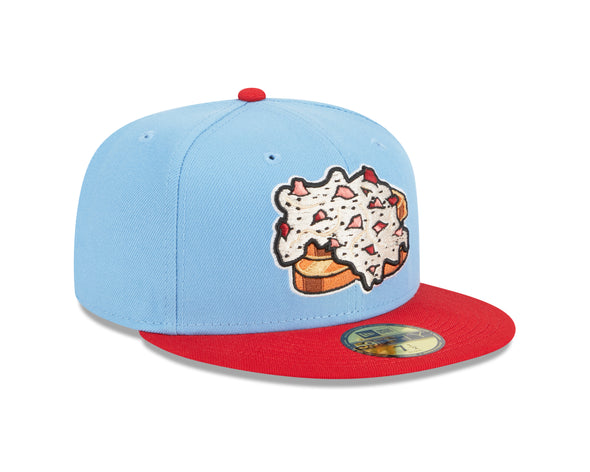 New Era 59Fifty MiLB Theme Nights Reading Cream Chipped Beef On-Field Hat