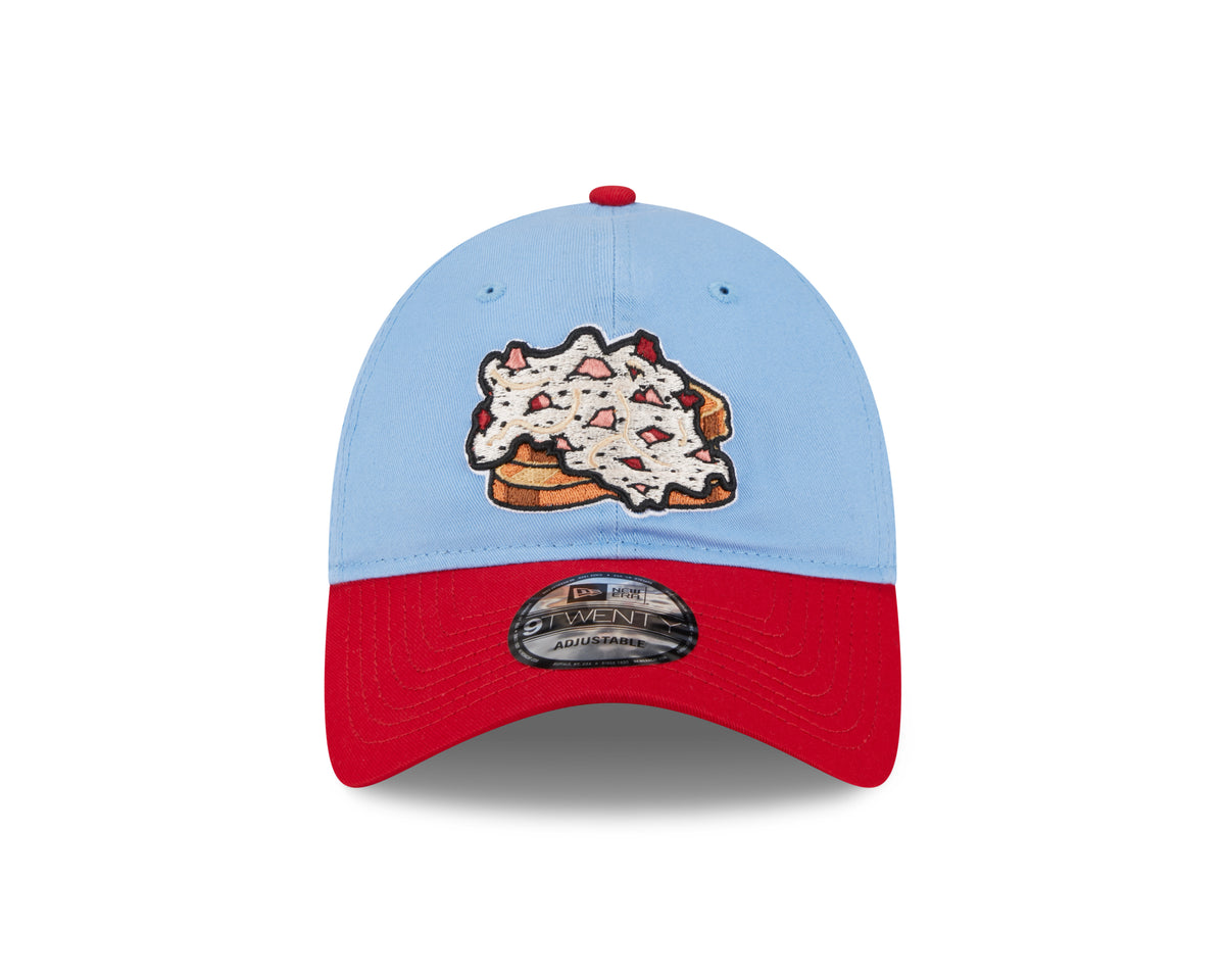 New Era 9Twenty MiLB Theme Nights Reading Cream Chipped Beef Replica A ...