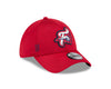 New Era 39Thirty Reading Fightin Phils Stretch Fit Clubhouse Edition Fitted Red F-Fist Hat