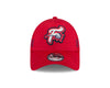 New Era 9Forty Reading Fightin Phils Stretch Snap Clubhouse Edition Adjustable Red F-Fist Hat
