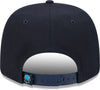 New Era Philadelphia Phillies Mens Navy Blue 2024 MLB CITY CONNECT 9Seventy Stretch-Snap Hat