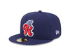 New Era 59Fifty Alt. 3 Navy Train Fitted Cap