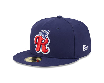 New Era 59Fifty Alt. 3 Navy Train Fitted Cap On-Field Theme Cap