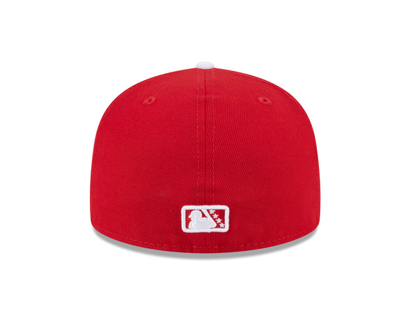 New Era 59Fifty Alt. 4 Red Retro Throwback Thursday Kickstand R On-Field Fitted Hat