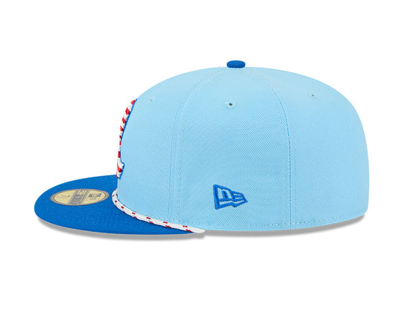 2025 New Era 59Fifty Stars and Stripes High Profile Hat