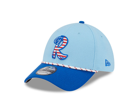 2025 New Era Stars and Stripes 39Thirty Stretch Fit