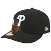 New Era 59Fifty Philadelphia Phillies American Eagle Flag Black Fitted Hat
