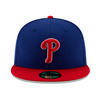 New Era 59Fifty Philadelphia Phillies Alt 2019 Royal/Red Cap