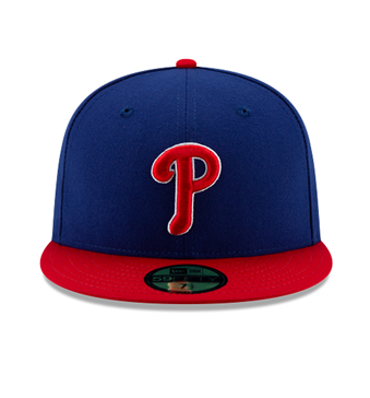 New Era 59Fifty Philadelphia Phillies Alt 2019 Royal/Red Cap