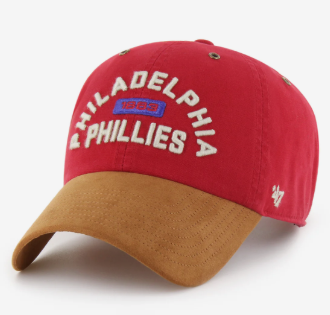 47 Philadelphia Phillies Vintage Red Raftes Clean Up