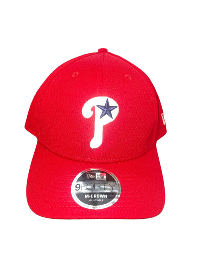 New Era 9Forty Philadelphia Phillies Red P w/ Star M-Crown