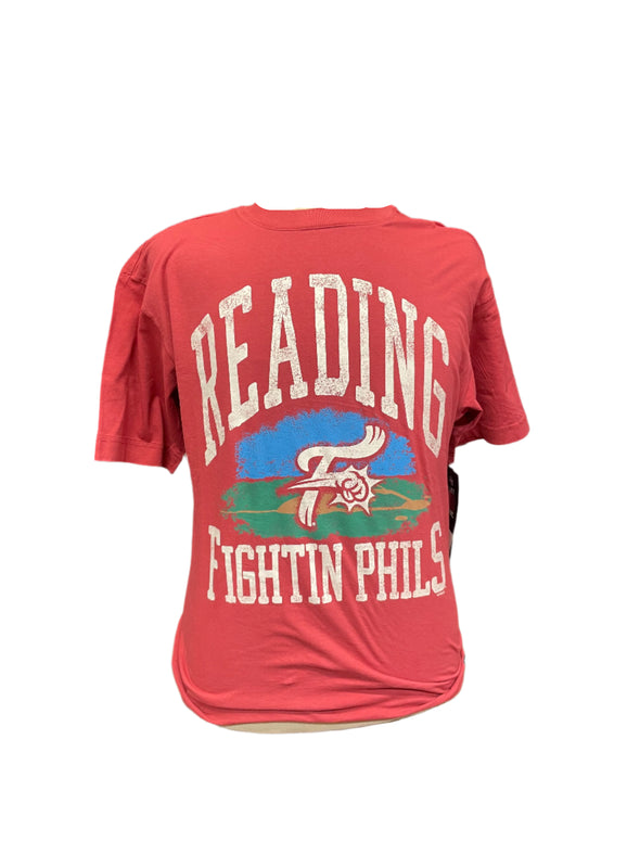 '47 Reading Fightin Phils Faded Red Foundation Tee