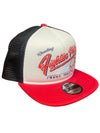 9 fifty Retro Fightin Phils Script Youth Snapback