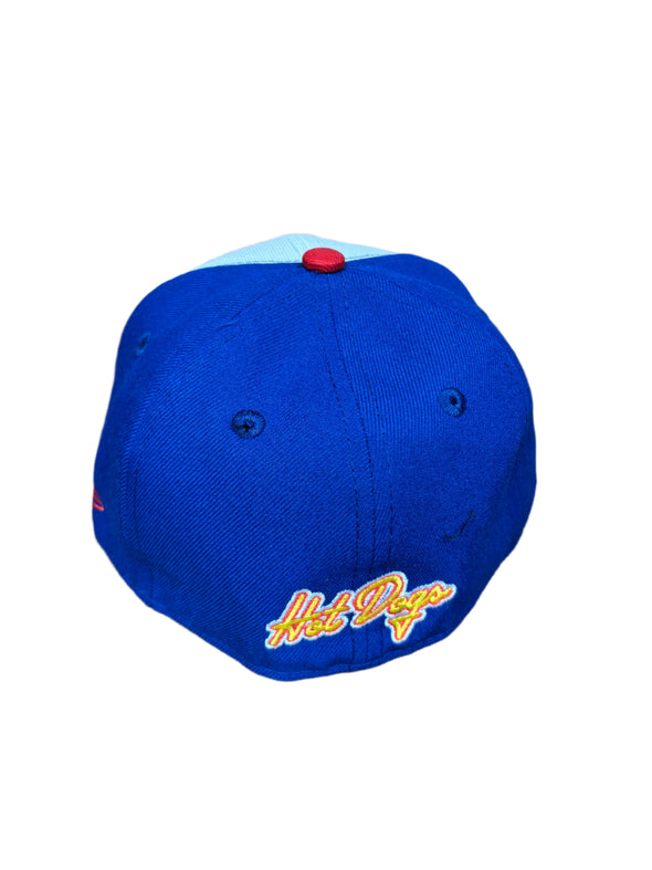 New Era 59Fifty Youth Reading Hot Dog On-Field High Profile