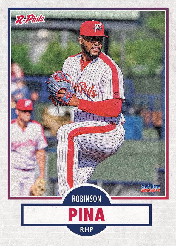 Reading Fightin Phils 2024 Team Card Set #3