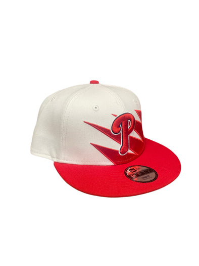 Philadelphia Phillies jagged design Snapback