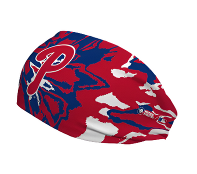 Vertical Athletics Phillies Cooling Headband Team Tie Dye