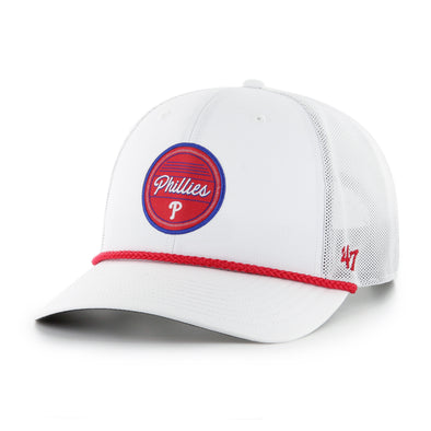 '47 Trucker Philadelphia Phillies White Brrr Fairway Hat
