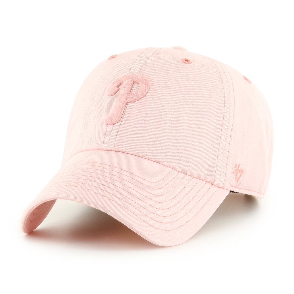 '47 Clean Up Philadelphia Phillies Tango Haze Pink Logo Hat – Reading  Fightin Phils Official Store