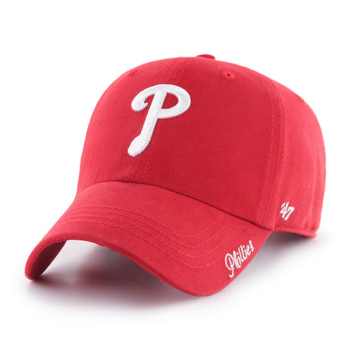 '47 Clean Up Womens/Kids Philadelphia Phillies Red Miata Hat