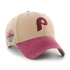 '47 MVP Philadelphia Phillies Cooperstown Khaki Dusted Sedgwick Hat
