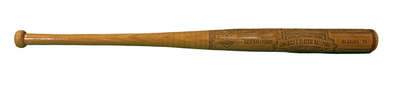 Wooden Mini Engraved Americas Classic Ballpark Bat