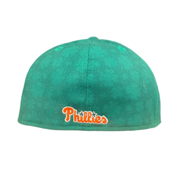 New Era - 39Thirty Stretch Fit Green St Pattys Philadelphia Phils Hat