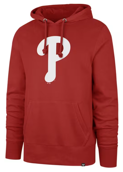 '47 Philadelphia Phillies Red Imprint Headline Hoodie