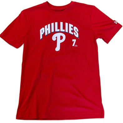 New Era Philadelphia Phillies Trea Turner T Shirt
