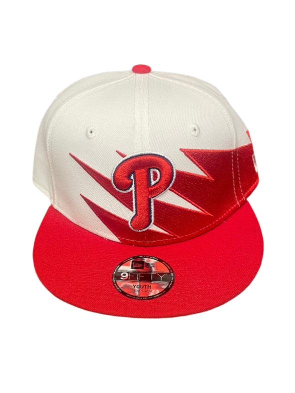 Philadelphia Phillies jagged design Snapback