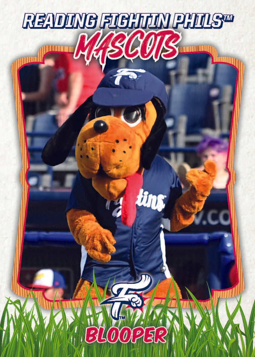 2024 Mascot Trading Card Set - 10 Card Set – Reading Fightin Phils ...