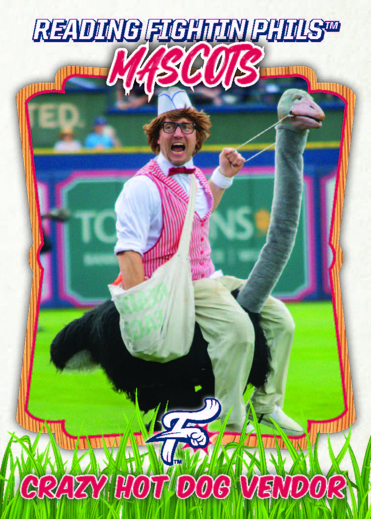 2024 Mascot Trading Card Set - 10 Card Set – Reading Fightin Phils ...