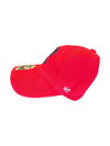 '47 Clean Up Feathered "R" Red Adjustable Hat