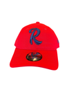 New Era 9Twenty Youth Red Feathered 'R' Road Adjustable Cap