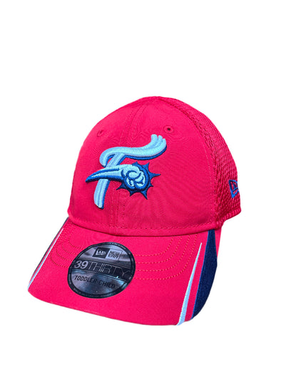 New Era 39Thirty Reading Fightin Phils Red F-Fist Adjustable Child/Toddler Hat